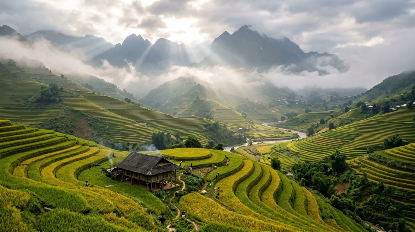 Hà Nội - Sapa - Đỉnh Fansipan Nóc Nhà Đông Dương