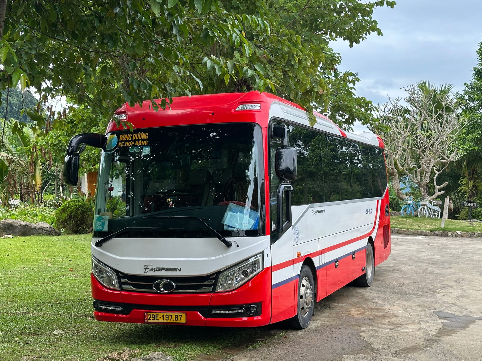 Xe Du Lịch 29 Chỗ Cao Cấp
